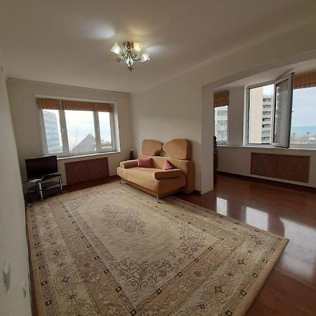 Flat at the seafront Apartment Aktau  Exterior foto