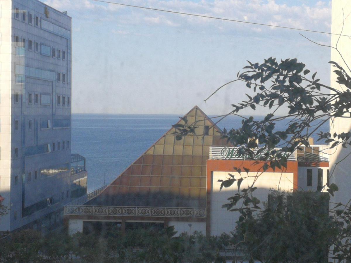 Flat at the seafront Apartment Aktau  Exterior foto