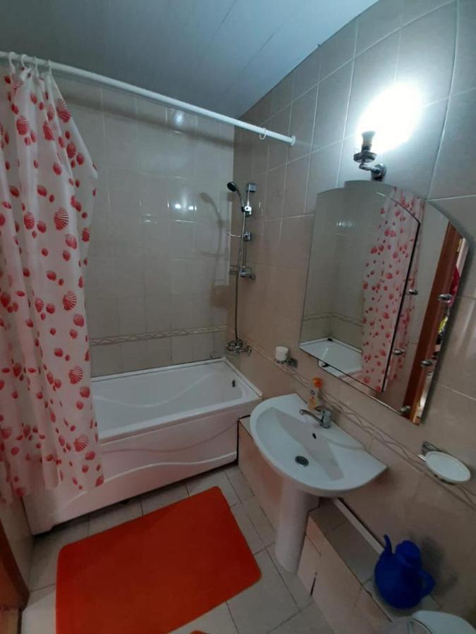 Flat at the seafront Apartment Aktau  Exterior foto