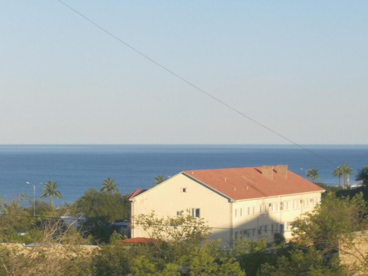 Flat at the seafront Apartment Aktau  Exterior foto