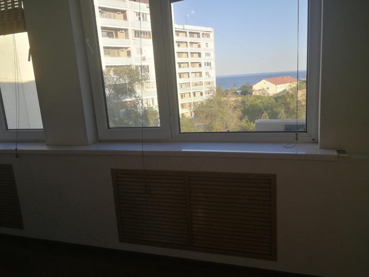 Flat at the seafront Apartment Aktau  Exterior foto