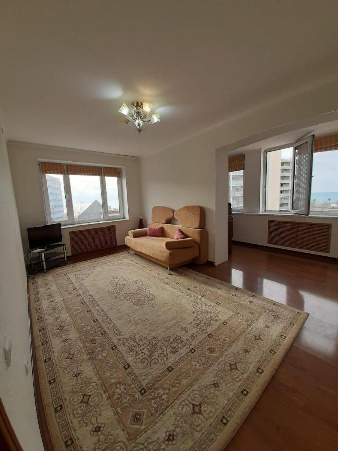 Flat at the seafront Apartment Aktau  Exterior foto