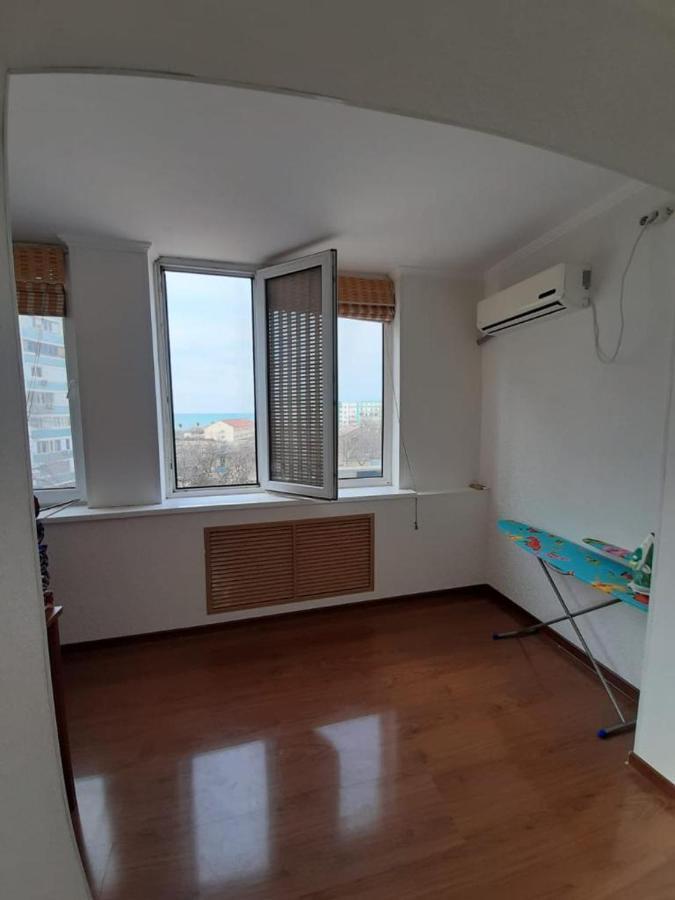 Flat at the seafront Apartment Aktau  Exterior foto